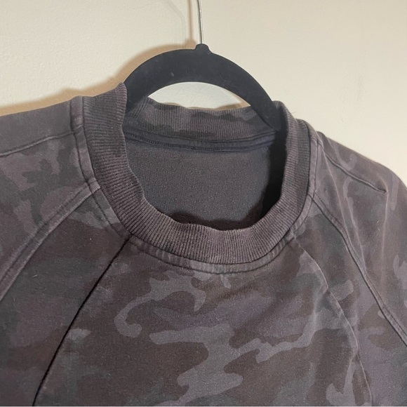 Lululemon Scuba Crew Incognito Camo Multi Grey Size 4 - Picture 7 of 8
